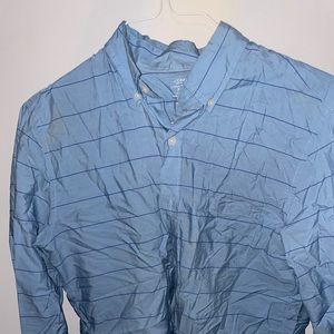 Striped Jcrew lightweight shirt in a medium